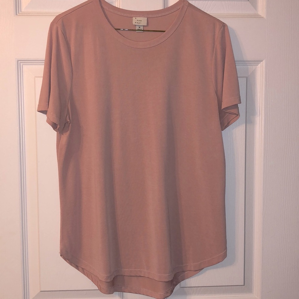 Pink tee  Size M